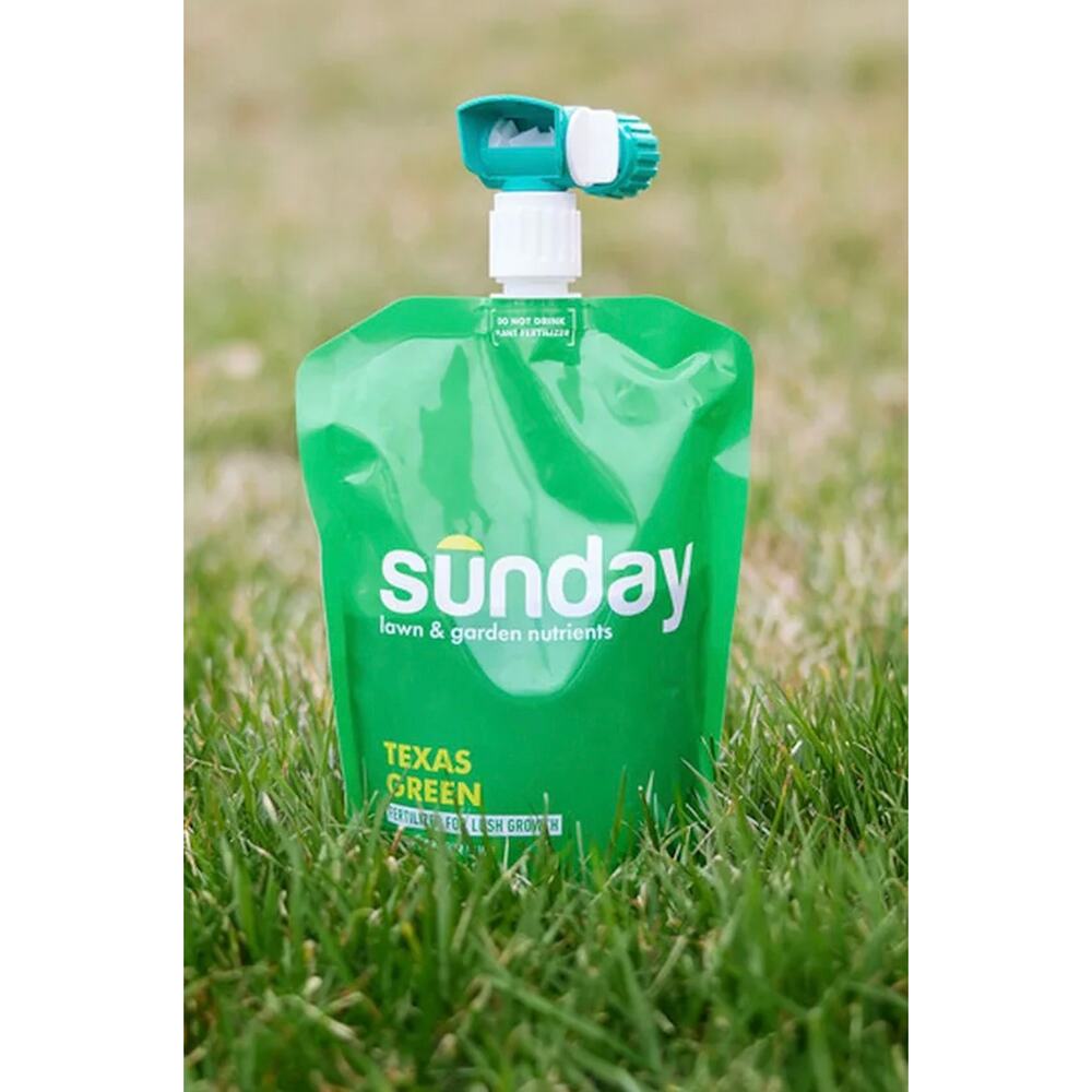 Sunday Covers 5,000 Sq. Ft.‎ Texas Green Lawn Fertilizer